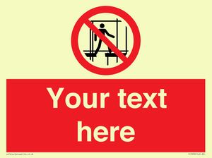 Custom Do not use this incomplete scaffold